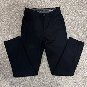 Haggar Men's Black Dress Pants